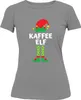 Kaffee Elf Kaffeetrinker - Weihnachten Weihnachtsgeschenk Produktbild-Vorschau 2