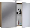 Spiegelschrank Spiegel Badinos 59x60 cm Anteprima dell’immagine prodotto 2