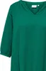 ONLY CARMAKOMA Midi-Kleid V-Ausschnitt 3/4 Arm Regular Fit Produktbild-Vorschau 2