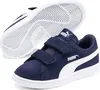 PUMA Smash v2 Suede PS Kinder Sneaker mit Klettverschluss Produktbild-Vorschau 1
