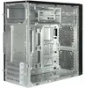 Inter-Tech IT-6521 Straight, Micro Tower, PC, Černá, Micro Náhled obrázku produktu 1