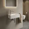 Gäste WC Waschbecken SOHO aus Mineralguss für Wandmontage Produktbild-Vorschau 4