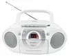 soundmaster SCD5100WE soundmaster SCD5100 CD-Player Voir les images du produit 2
