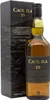 A bottle of Caol Ila 25 Years Scotch whisky and its presentation box. Produktbild-Vorschau