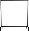 Kledingrek Lara, 120x38x120 - Zwart Productafbeelding-voorbeeld 4