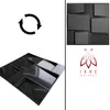 Kunststoff 3D Wandpaneele Wanddeko Wandverkleidung Produktbild-Vorschau 4