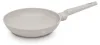 A light gray frying pan with a gray handle is shown against a white background. Produktbild-Vorschau