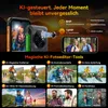 Collage of images showcasing the phone's camera features and outdoor capabilities. Produktbild-Vorschau
