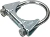 KOTARBAU® Morsetto a U 50 mm Morsetto per tubi di scarico Anteprima dell’immagine prodotto 1