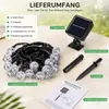 Solar Lichterketten Garten, 5m 20LED Kristallkugel, H094 Produktbild-Vorschau 7