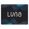 MuchoWow® Mauspad Mousepad Luna - Pastell - Mädchen 40x30 Produktbild-Vorschau 1