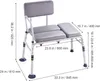 VEVOR Badewannen-Transferbank für Badewanne, 227 kg, Produktbild-Vorschau 6