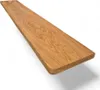 Davanzale in rovere massiccio 170x25x4cm con angoli Anteprima dell’immagine prodotto 4