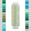 10 x 100m / 10 Spulen Unipoly 120 TEX14x2 Nähgarn hellgrün Produktbild-Vorschau