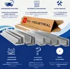 GAL-INDUSTRIAL | Kątownik aluminiowy - 15x15x2mm – 200cm - Podgląd zdjęcia produktu 3