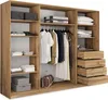 Masseno Schiebetürenschrank PINA 270/205/58 cm Produktbild-Vorschau 3