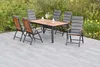 Merxx Gartenmöbel Set Athos 13tlg., 6 Klappsessel inkl. Produktbild-Vorschau 2