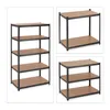 Relaxdays Schwerlastregal, HxBxT: 180x100x60 cm, 1250 kg Produktbild-Vorschau 6