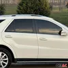 Listwy okienne do Mercedes ML 2005-2011 stal nierdzewna Podgląd zdjęcia produktu 3