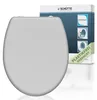 SCHÜTTE Duroplast WC-Sitz GREY, mit Absenkautomatik und Produktbild-Vorschau 1