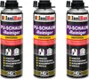 Isolbau 3 x 500 ml Dose PolyurethanSchaum Reiniger - Produktbild-Vorschau 1