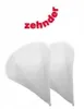 Two white filter elements are shown on a white background, with the brand name 'zehnder' above them. Produktbild-Vorschau
