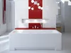 BADLAND Badewanne Rechteck Optima 140x70 mit Acrylschürze, Produktbild-Vorschau 2