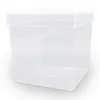 Dose 5,8 Liter – 18,5 × 18,5 × 19 cm – Transparent mit Produktbild-Vorschau 1