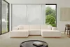 ALTDECOR Ecksofa in U-Form IREA-U1-v2 301x165x80 cm Beige Produktbild-Vorschau 1