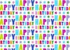 Braun & Company Geschenkpapier Kollektion Happy Birthday Produktbild-Vorschau 2