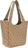 GUESS Shopper Handtasche Calista Latte Logo : Latte Logo Produktbild-Vorschau 17