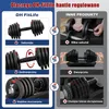 DH FitLife 2 x 18 kg (zestaw 2 szt.) regulowane hantle od Podgląd zdjęcia produktu 5