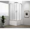 Polysan Deep - Cabina doccia 800x800x1650 mm, vetro Anteprima dell’immagine prodotto 1