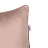 Schöner Wohnen Satin-Kissenbezug einzeln Pure Farbe rose Produktbild-Vorschau 3