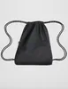 Nike Heritage Drawstring Bag Black/Black/White 10 L Sáček Náhled obrázku produktu 29