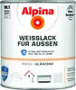 Alpina Weißlack für Außen 2 Liter glänzend Produktbild-Vorschau 1