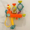 Woopie Baby Bath Toy Rubinetto Doccia Fontana Traboccante Anteprima dell’immagine prodotto 5