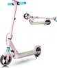 Elektroroller Kinder ab 6-16 Jahren, Rosa Elektroscooter Produktbild-Vorschau 2