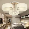 Lustr závěsné světlo LED E27 Crystal Pendant stropní Náhled obrázku produktu 3