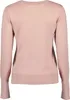 Blue Seven Damen Pullover Unifarben Meliert - Pulli mit Produktbild-Vorschau 2