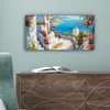 MuchoWow® - Leinwandbilder - Landschaft - Blumen - Natur - Produktbild-Vorschau 4