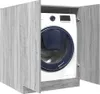 vidaXL Skriňa na práčku Grey Sonoma 71x71,5x91,5 cm Náhľad obrázku produktu 2