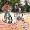 Detský bicykel 14 palcov 3-5 roky Heart Bike marhuľa Sun Náhľad obrázku produktu 9