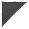 SHADOW COMFORT  3 x 3 x 4,2 m Dreieckiges Sonnensegel Produktbild-Vorschau 1