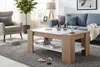 Couchtisch >Ariela I< in Sonoma-Eiche - 100x44x58cm Voir les images du produit 5