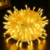 A coiled string of yellow LED lights. Náhľad obrázku produktu