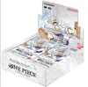 A display box of One Piece Card Game booster packs. Produktbild-Vorschau