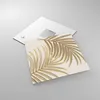 Bilder auf glas - Einteilig - Golden Blätter Palmen - Produktbild-Vorschau 2