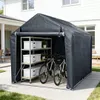 Ikodm Garagenzelt Groß 218x157x166cm, Mobiles Fahrradzelt Produktbild-Vorschau 10