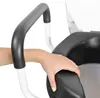 KMINA Toilettenerhöhung ältere Menschen Armlehnen 10 cm Produktbild-Vorschau 3